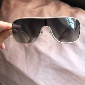 Chanel shield sunglasses